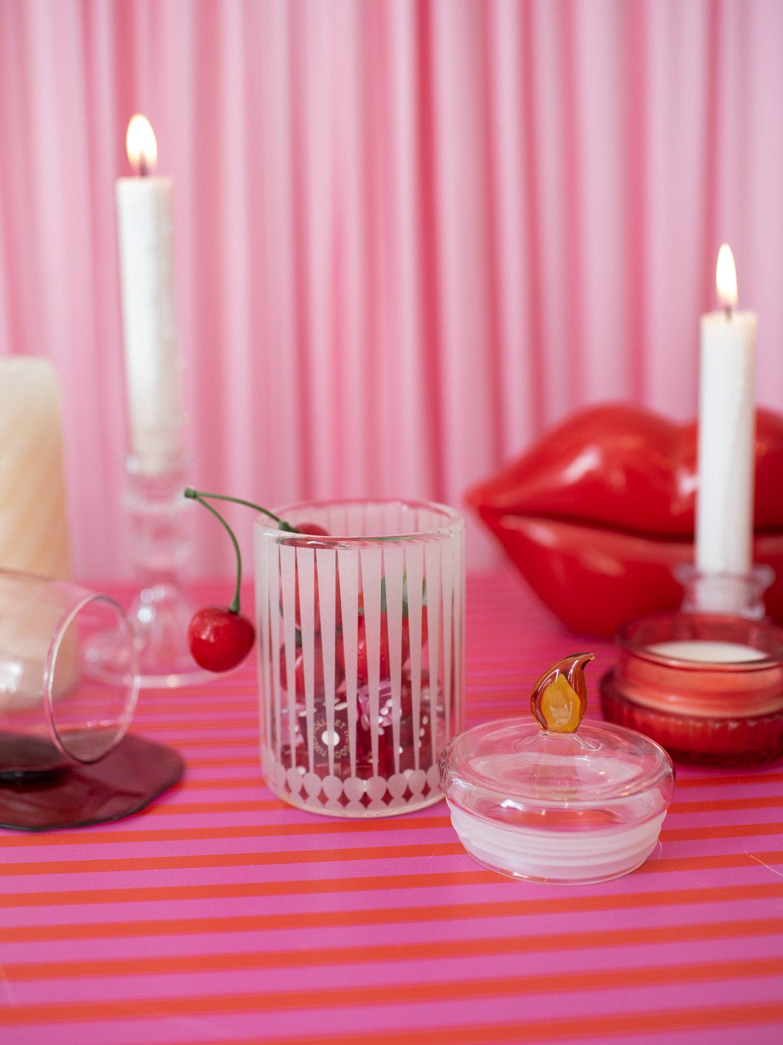 A Shop of Things - Vendita all'ingrosso Barattoli - Barattolo Nascondiglio a Forma di Candela3