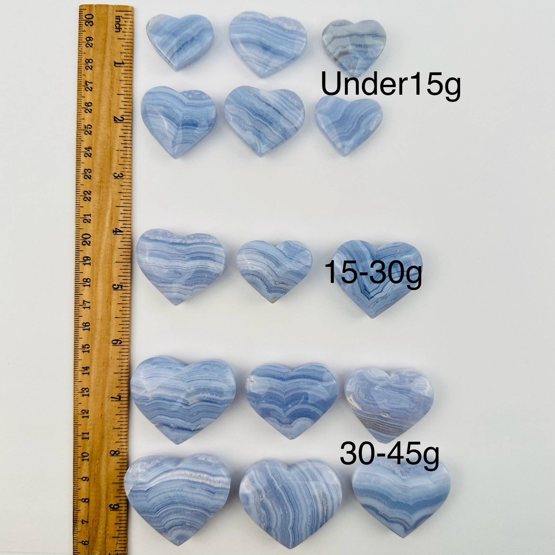 Rock Paradise - Wholesale Spiritual Stone/Crystal - Blue Lace Agate Crystal Heart3