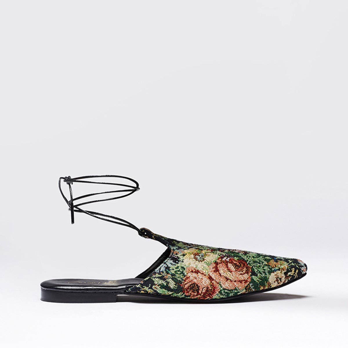 Coral Haze – wholesale Mules – Women’s – Black Gypsy2