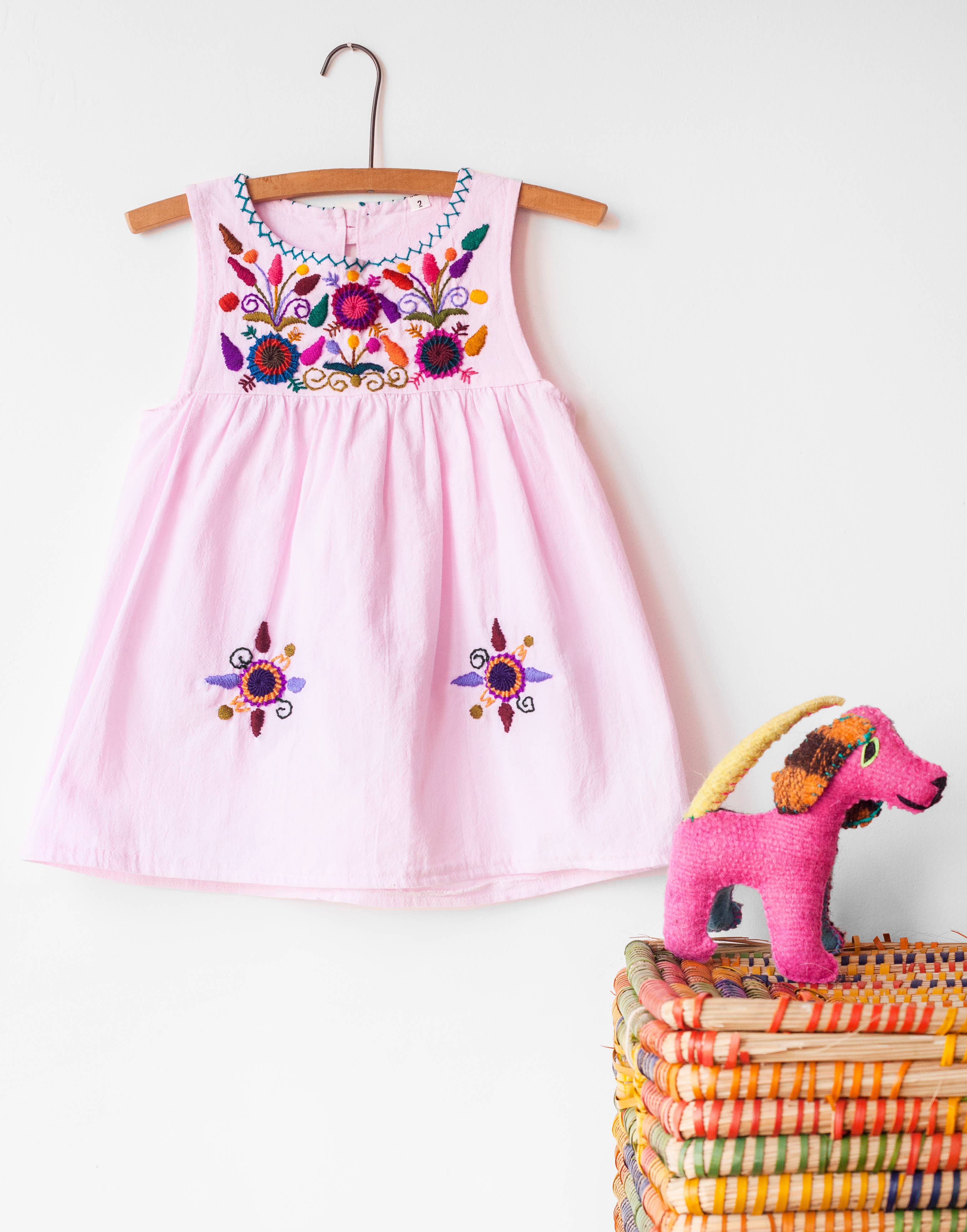 The Global Trunk - Wholesale Dress - Kids - Jardinita Dresses15
