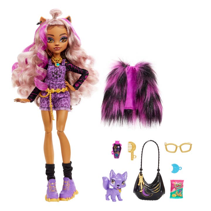 Toysmith - Wholesale Doll - Kids - Mattel Monster High Clawdeen Doll2
