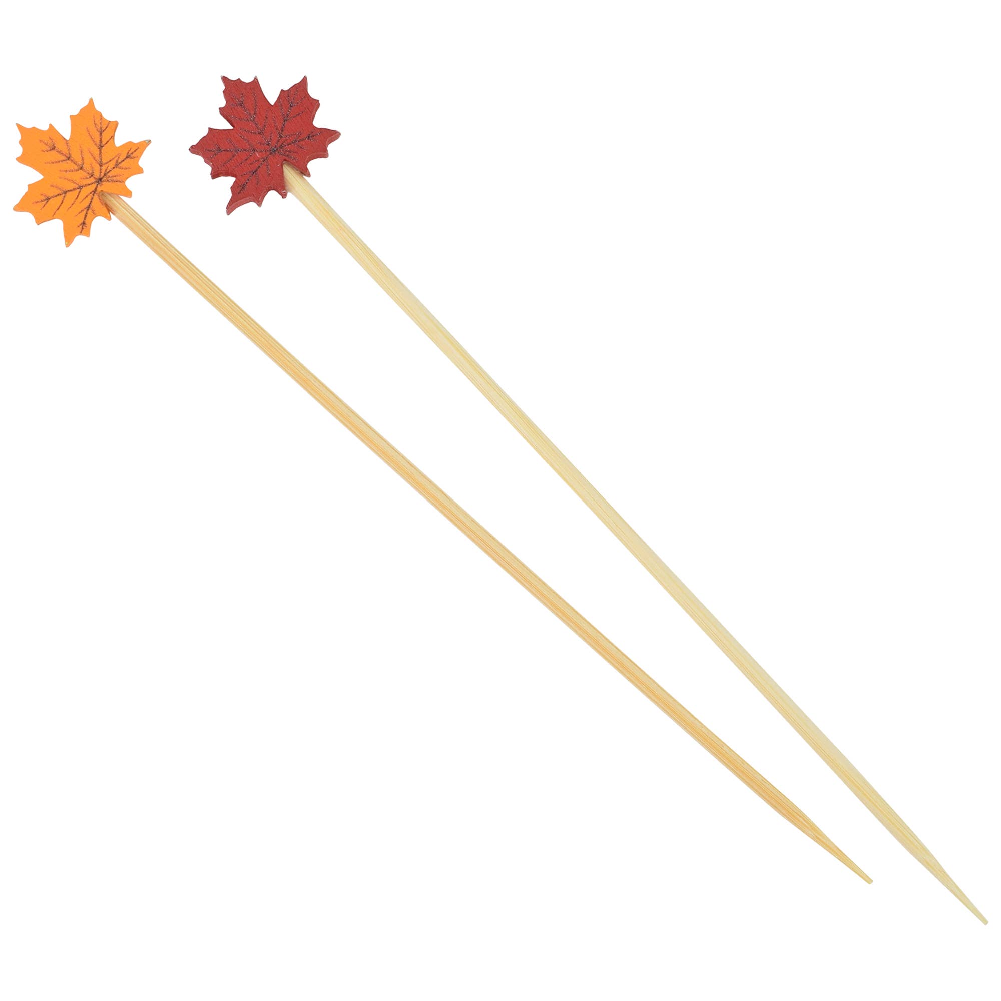 R&M International – Palito de coquetel por atacado – Escolhas de Cocktails de Outono Pct de 25 Balde /122