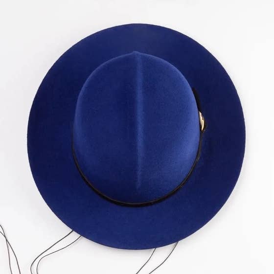 Raleigh Wool Fedora Hat for wholesale by Anu’Crown Luxury Brims