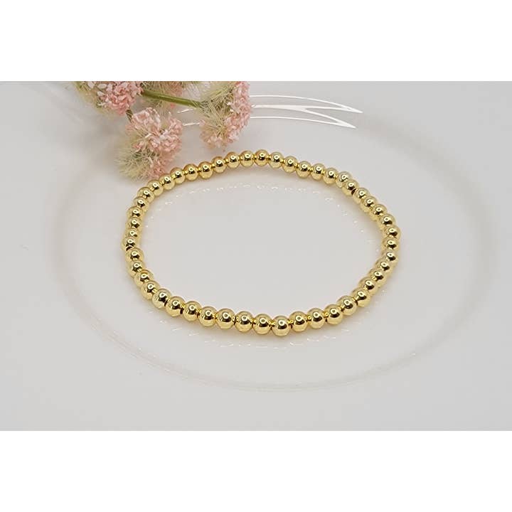 BEAD TURNISH FREE STREATCH BRACELET. for wholesale by BETTYOH INC