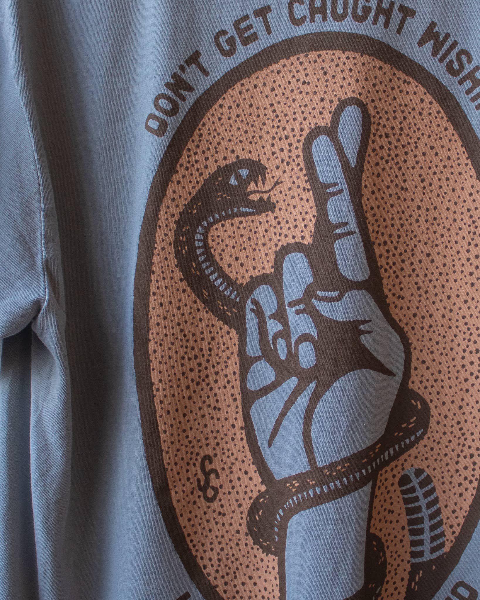 Granite Caught Wishin' Tee for wholesale on Faire2