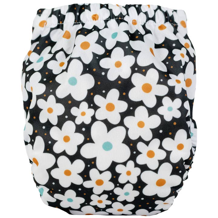 Texas Tushies LLC - Wholesale Diaper (Cloth) - Baby - Tiny Tushies Newborn AIO - Daisy8
