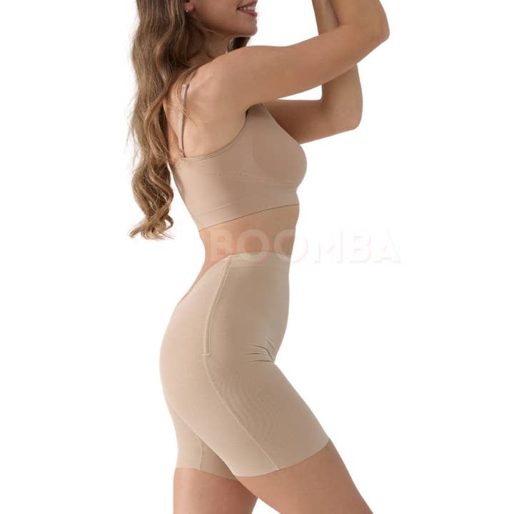 Beige BOOMBA Low-back Shapers for wholesale on Faire