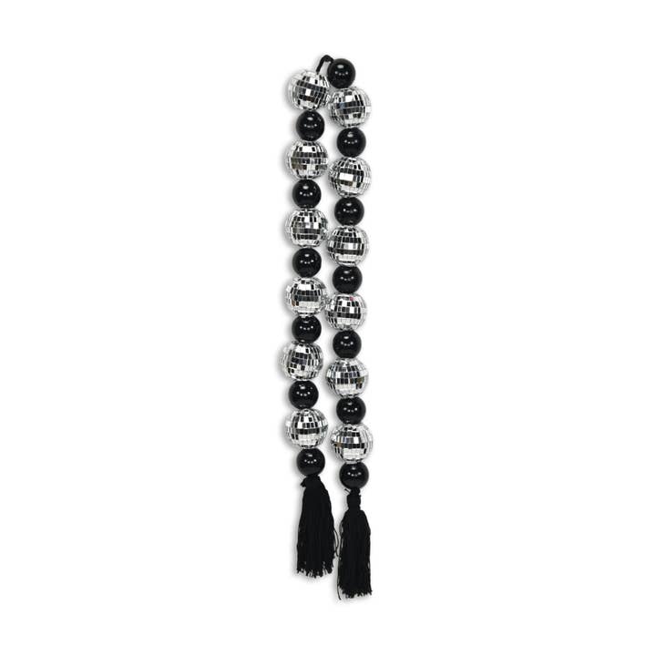 Cheungs Home Decor – wholesale Decorative tabletop object – Luminis Disco Ball Themed Beaded Garland6