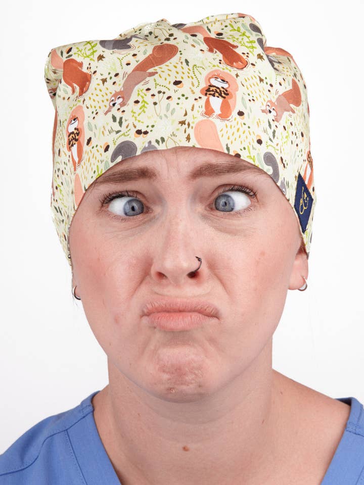 American Red Squirrel by Jordan Jacobs for wholesale by Dr. Woof Apparel