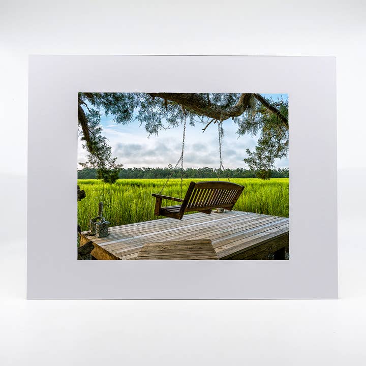 Artwork-Swinging Low for wholesale by Mike Ring Photography