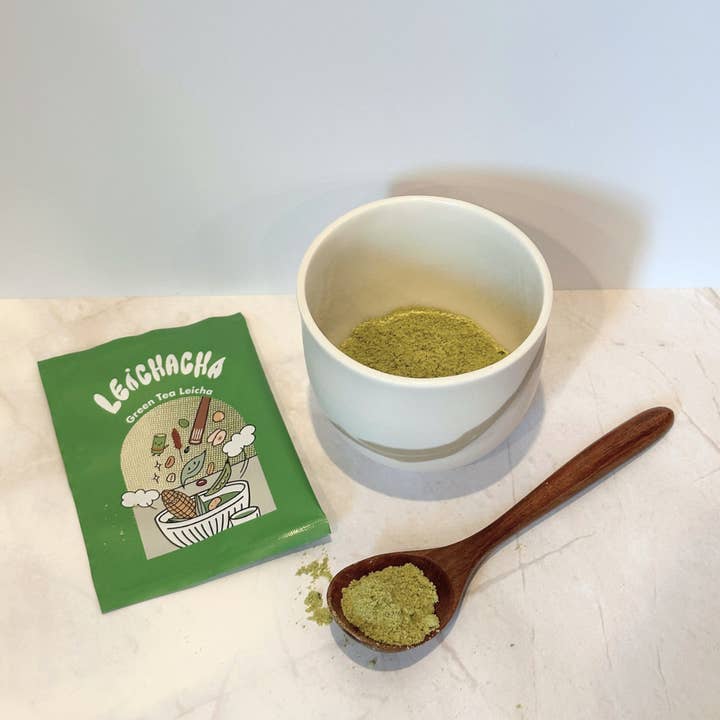 Leichacha - Wholesale Health/Detox Tea - Green Tea Leicha