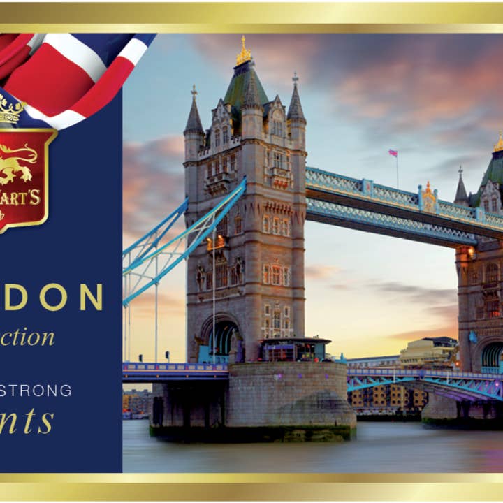 Stewart's Mints London - Tower Bridge - 40g for wholesale by MANAV