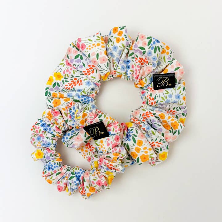 B. LUVV & CO. - Wholesale Scrunchie - Women's - Cotton Scrunchie in Meadowlight4
