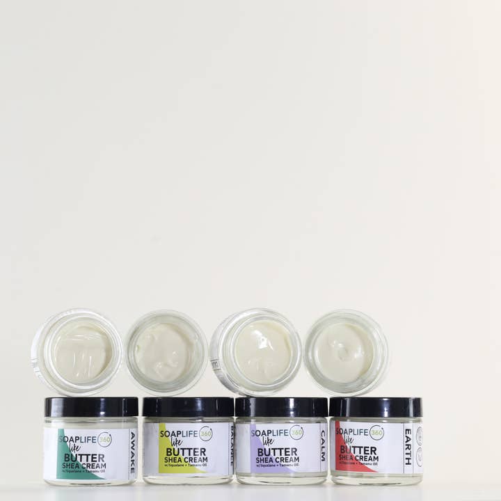 Soaplife360 - Wholesale Body Cream/Lotion - Like Butter Shea Cream – 2 oz Travel-Size Hydrating Cream4