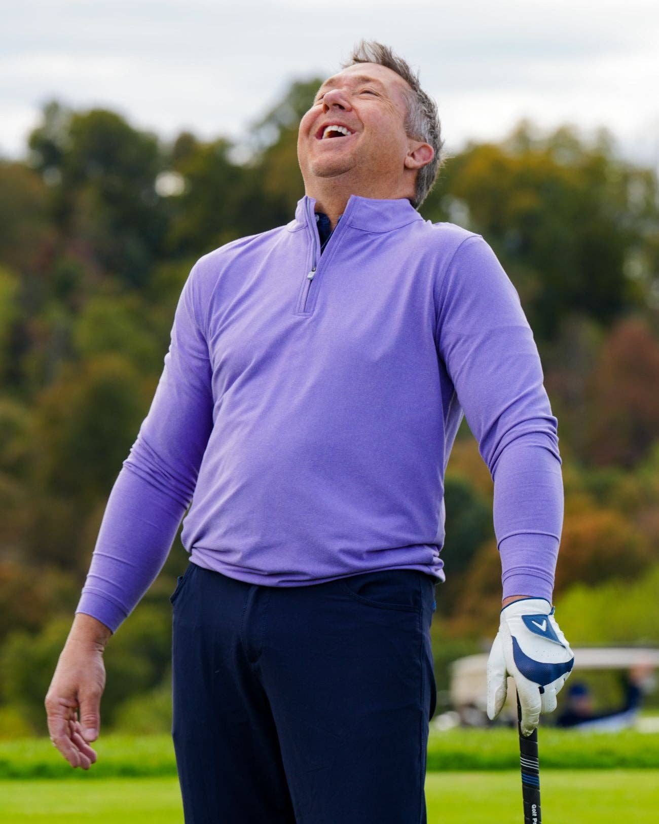 USA Palm – Polo - Homem por atacado – Fecho de 1/4 Mesclado79