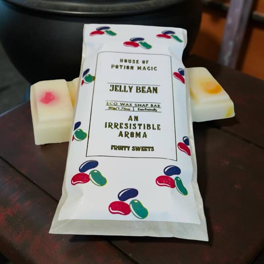 Barre de cire écologique Jelly Bean 50g/ 1,76 oz pour la vente par House Of Potion Magic