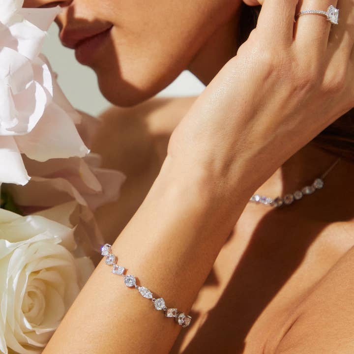 NADRI - Wholesale Link & Chain Bracelet - INVITATION ONLY LARGE CZ SLIDER BRACELET1