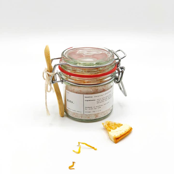 ALIBI NYC - Wholesale Bath salts - YUZU BATH SALT3