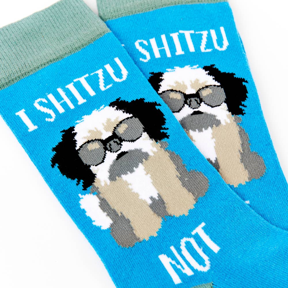 Urban Eccentric – wholesale Socks – Unisex – Unisex I Shitzu Not Socks 2