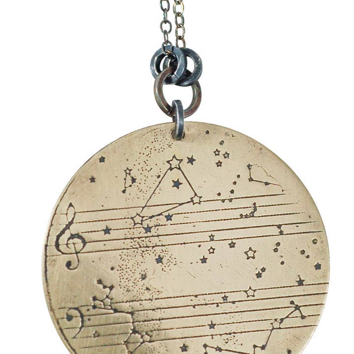 Mountain Summer Music Constellation-serie voor wholesale door Krista Tranquilla Studio