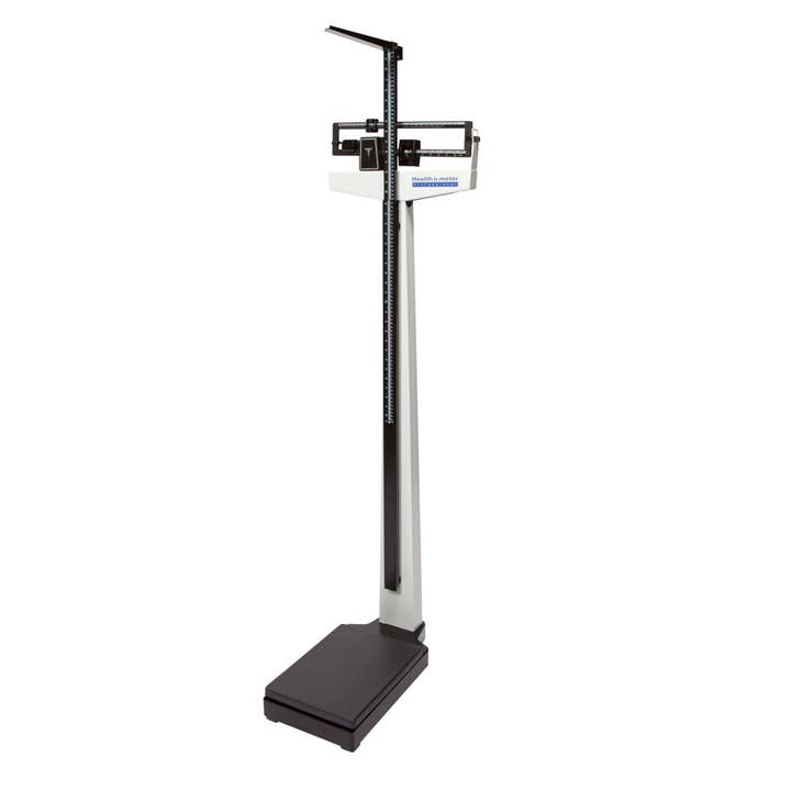 Mechanical Beam Scale with Height Rod and Counterweights Inc for wholesale by Mid East Canadian pharmaceutical
