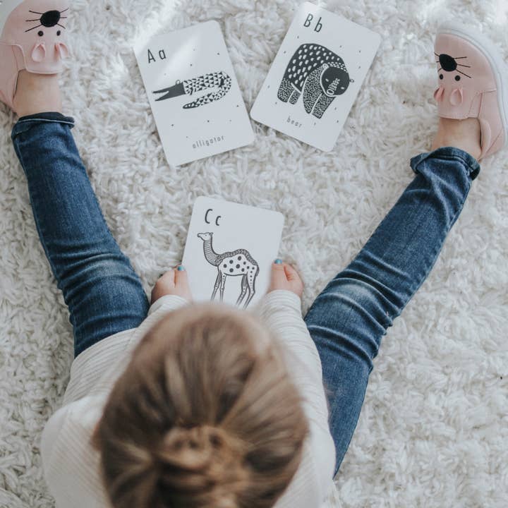 Wee Gallery - Wholesale Learning Cards - Kids & Baby - Animal Alphabet Cards1