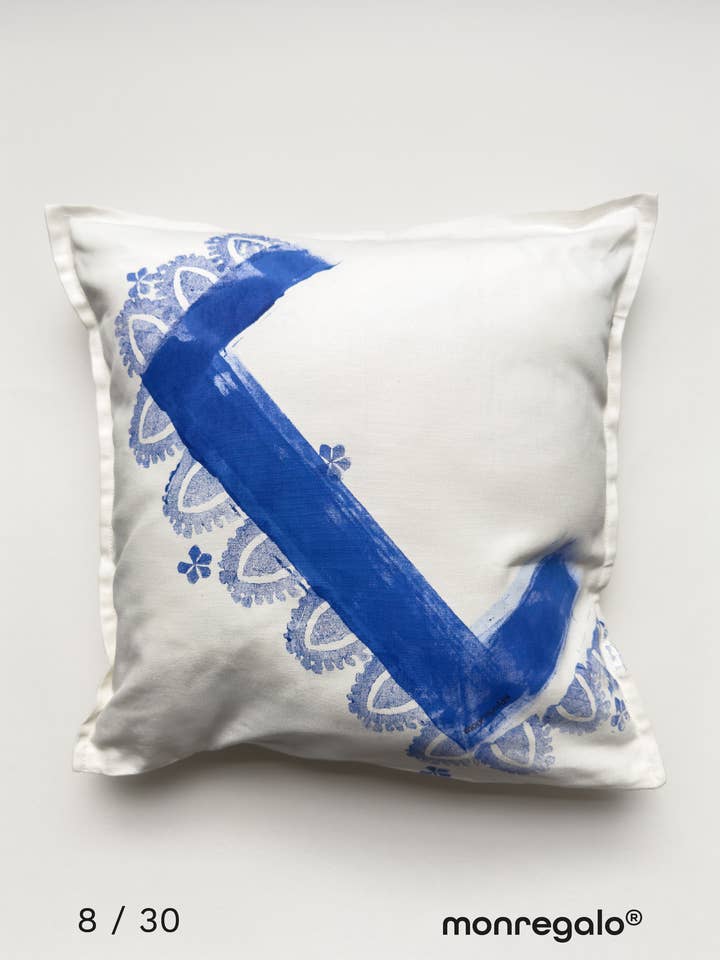 DECORATIVE PILLOW COVER NO. 8/30 for wholesale by MONREGALO