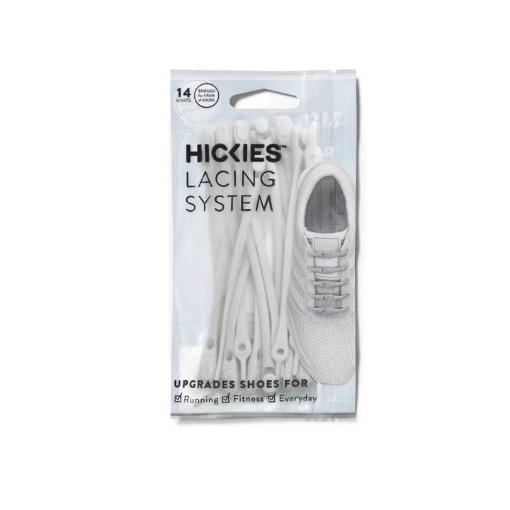 HICKIES - Wholesale Shoelaces - Unisex - HICKIES Originals Grey - Unisex Shoelaces