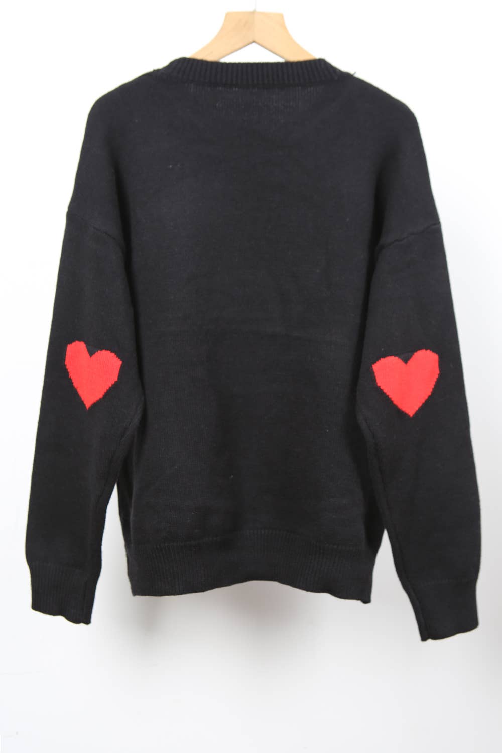 Hope & Sunshine - Wholesale Knit Sweater - Women's - Valentine's Heart Pullover Sweater19
