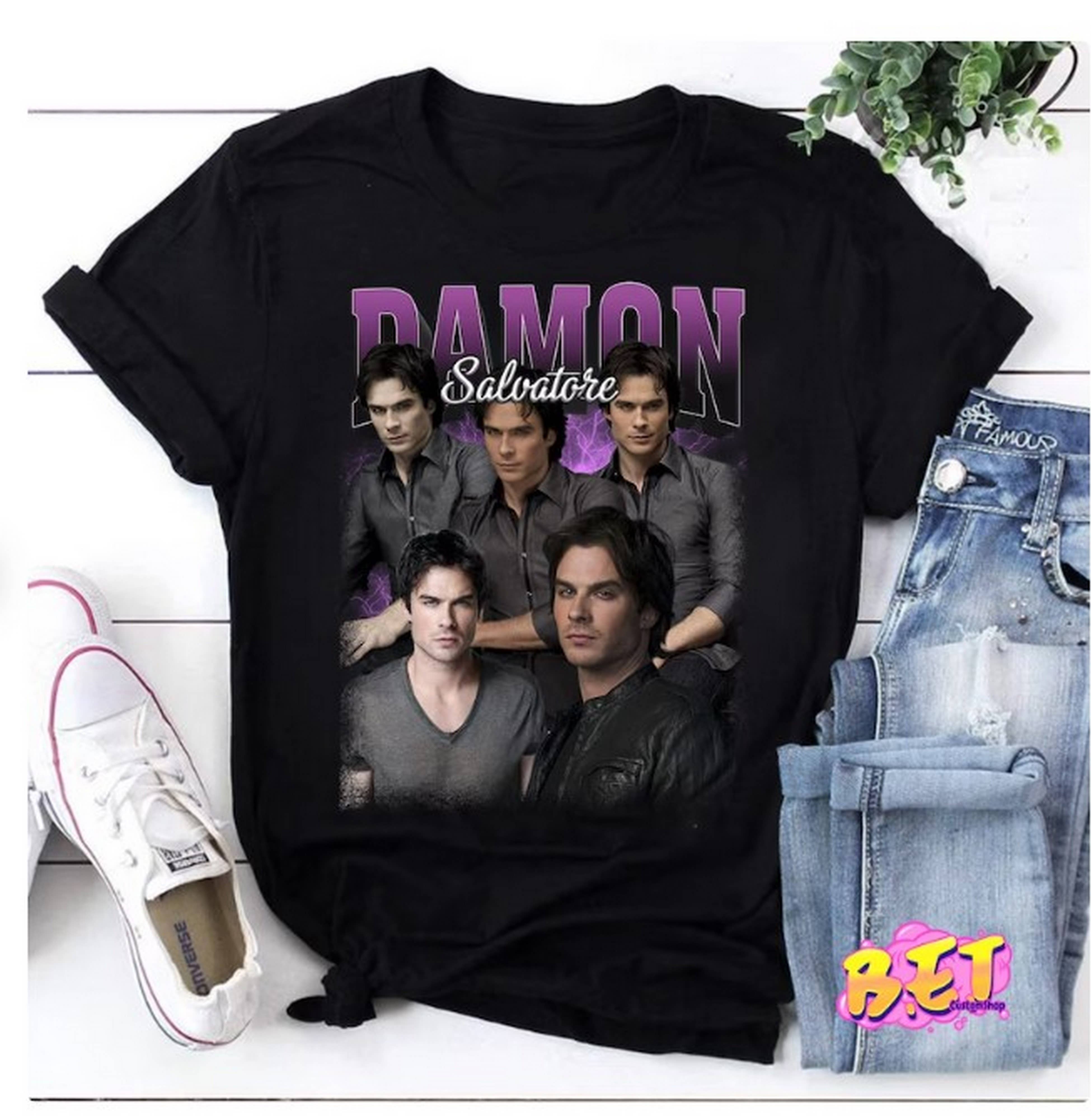 Black Damon Salvatore The Vampire Diaries Ian Somerhalder Tv Serie for wholesale on Faire