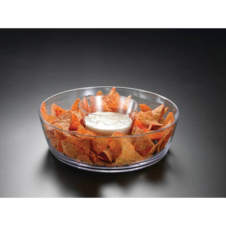 Huang Acrylic - Wholesale Condiment/Dip Bowl - Chip & Dip Bowl