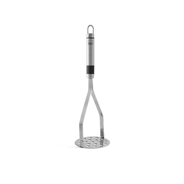 H&H - Wholesale Kitchen Tool/Gadget - Stainless Steel Vegetable Masher with Oval Handle