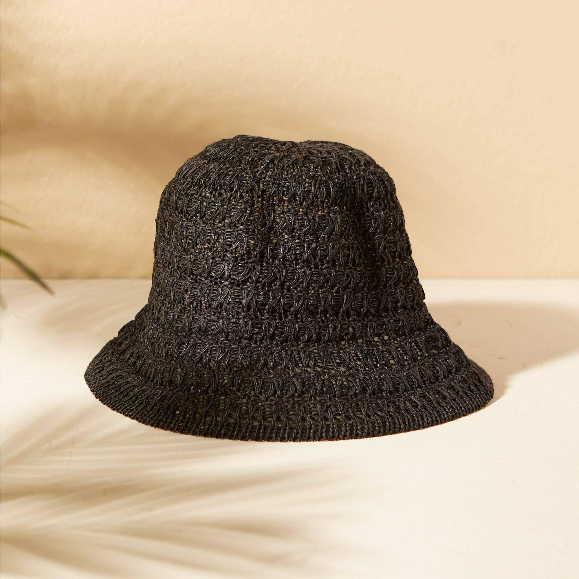 ハット SATUR Summer Knit Bucket Hat 5FT2103 MUSINSA | SATUR Summer Knit Bucket Hat Black