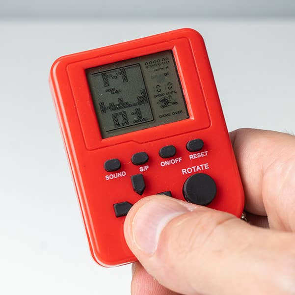 Retro Pocket Arcade for wholesale by The Source Wholesale LTD