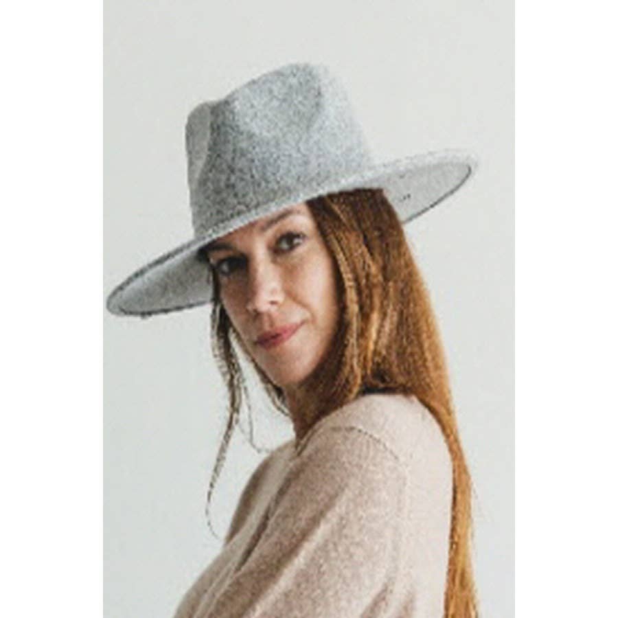 Queens INC - Wholesale Fedora - Women&#x27;s - The Vegan Felt Rancher Hat – Now in 25+ Colors!15