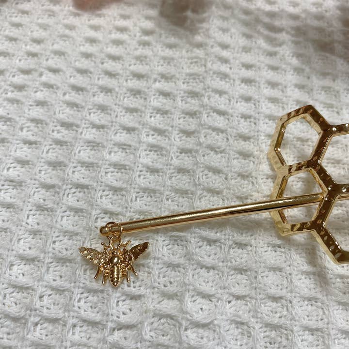 LadyJuneAccessories - Vendita all'ingrosso Forcine per capelli - Grande fermaglio per capelli, forcina a nido d'ape, fermaglio per chignon, molletta