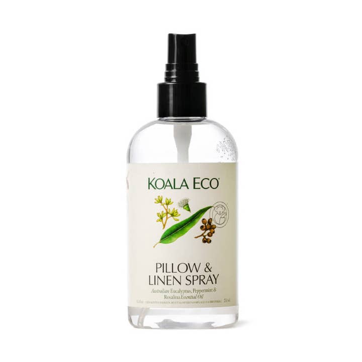 Eucalyptus Peppermint & Rosalina Pillow & Linen Spray for wholesale by Koala Eco