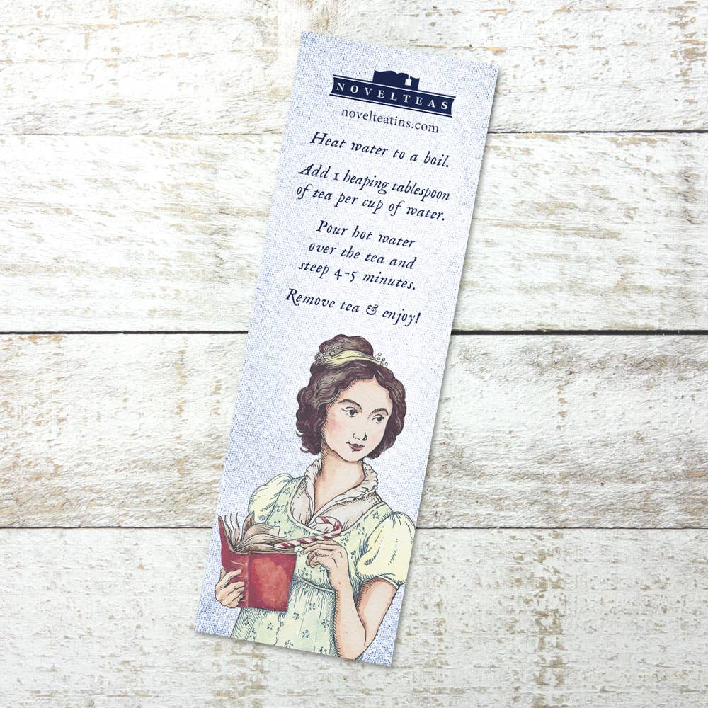 Novelteas LLC - Wholesale Loose Tea - Jane Austen Loose Leaf Tea with Bookmark2