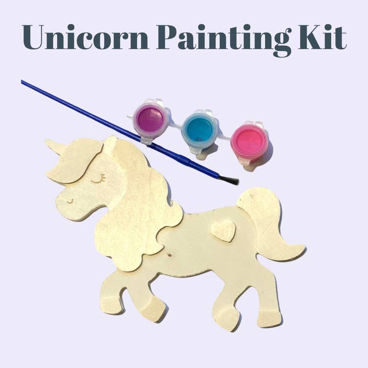 Create It Crafts - Wholesale DIY Craft Kit - Kids - Unicorn Painting Kit