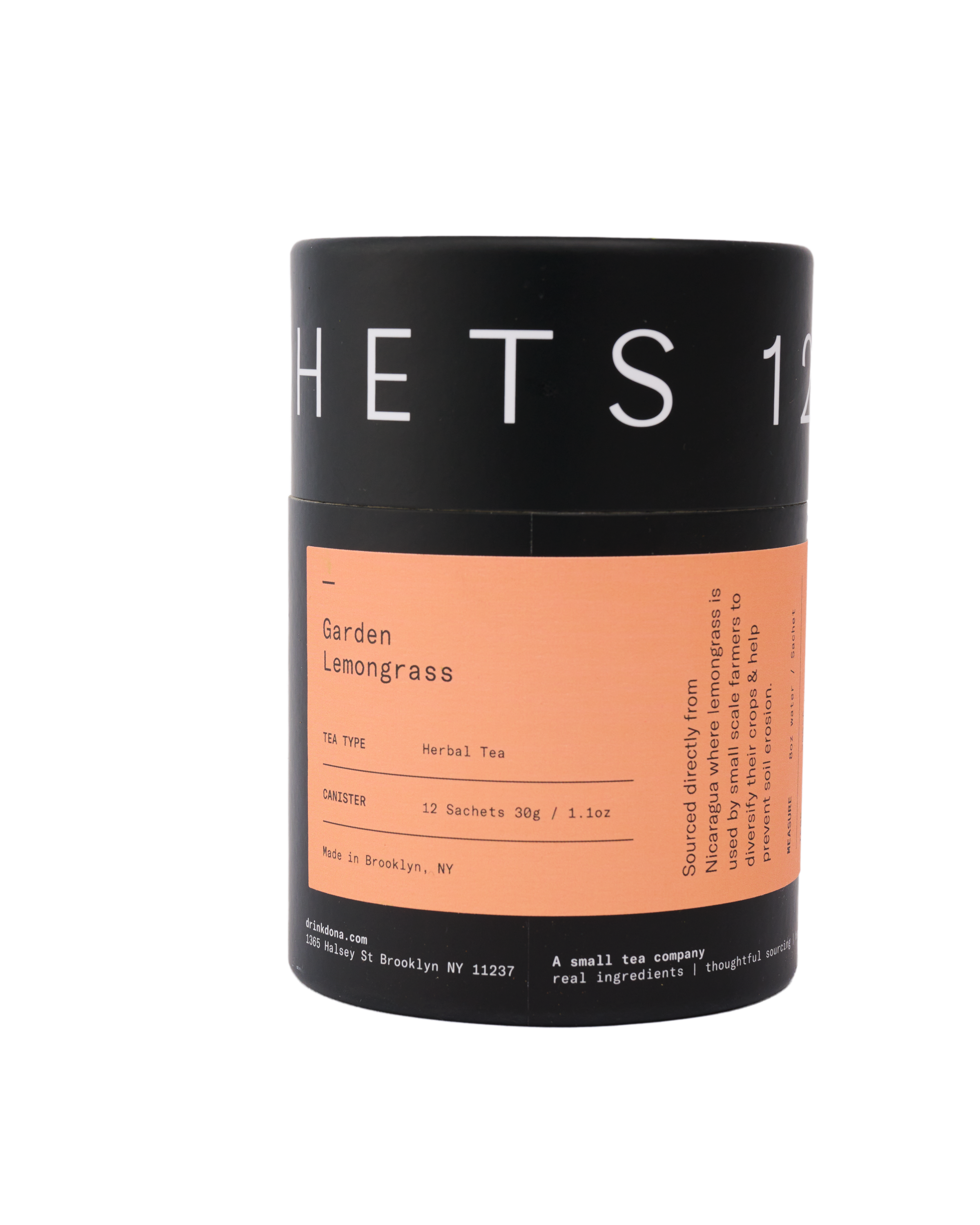 DONA - Wholesale Tea Bags - Retail Herbal Tea Sachets (Case of 8)5