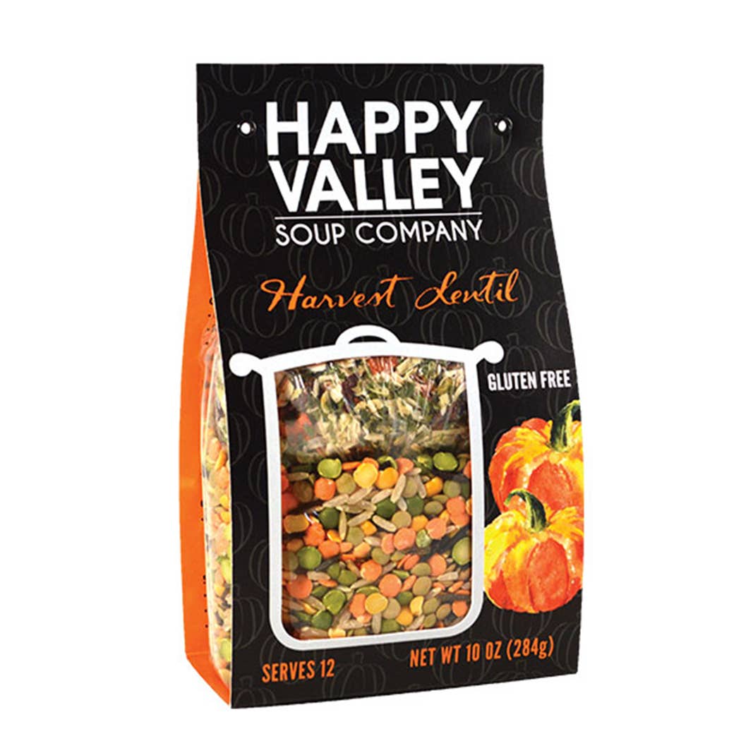 Happy Valley Soup Company - Wholesale Soup - Harvest Lentil Soup2