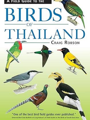 Field Guide To The Birds Of Thailand for wholesale by Macmillan Publishers
