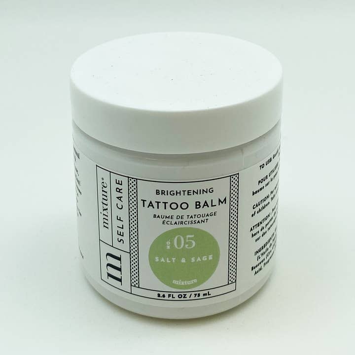 Mixture Self Care Tattoo Brightening Balm for wholesale by Mixture Home