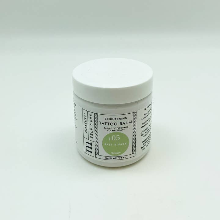 Mixture Self Care Tattoo Brightening Balm for wholesale by Mixture Home