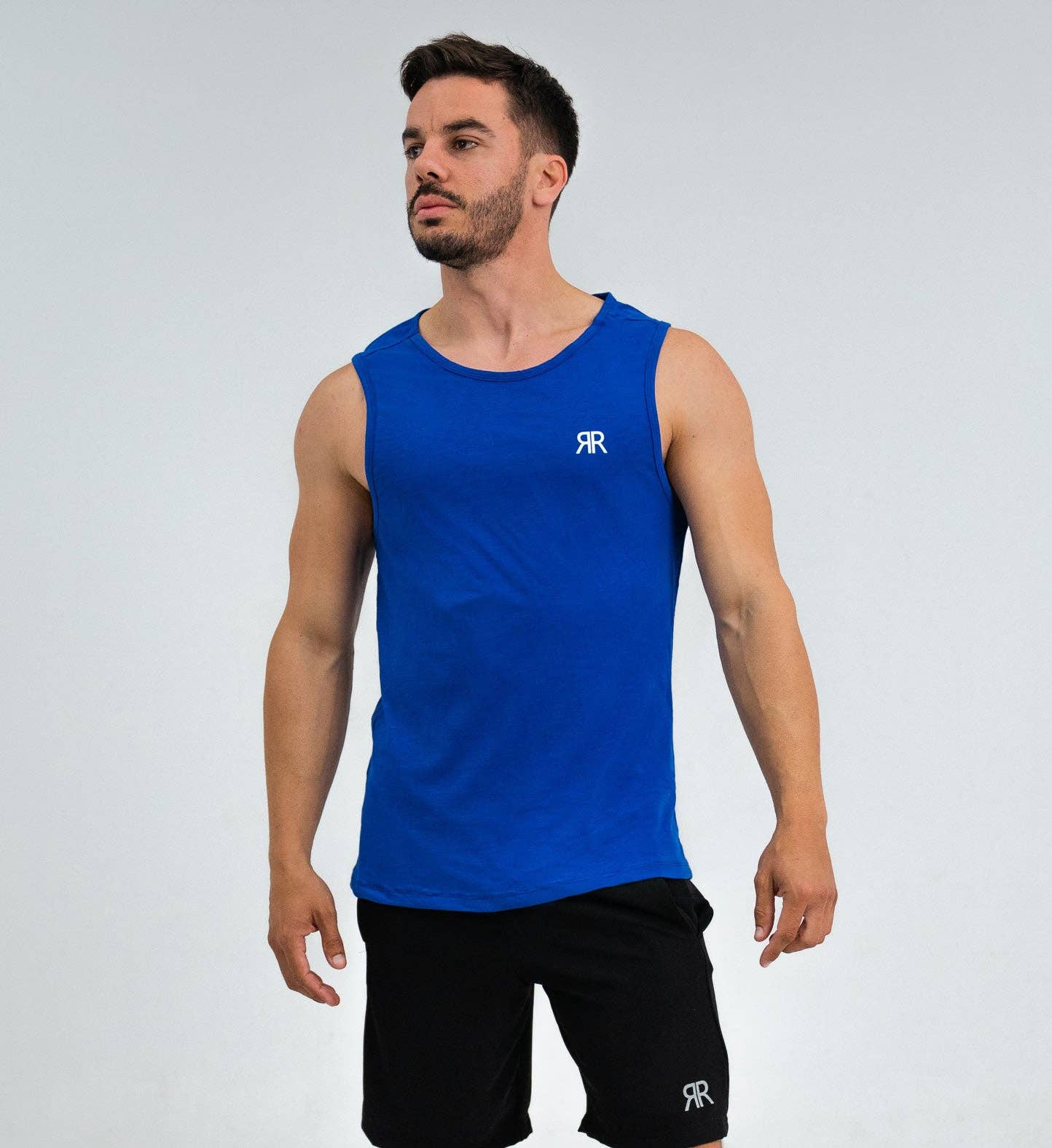 Red Raven Gymwear – wholesale Tank top – Men's – ESSENTIAL SLEEVELESS T-SHIRT RELAXED10