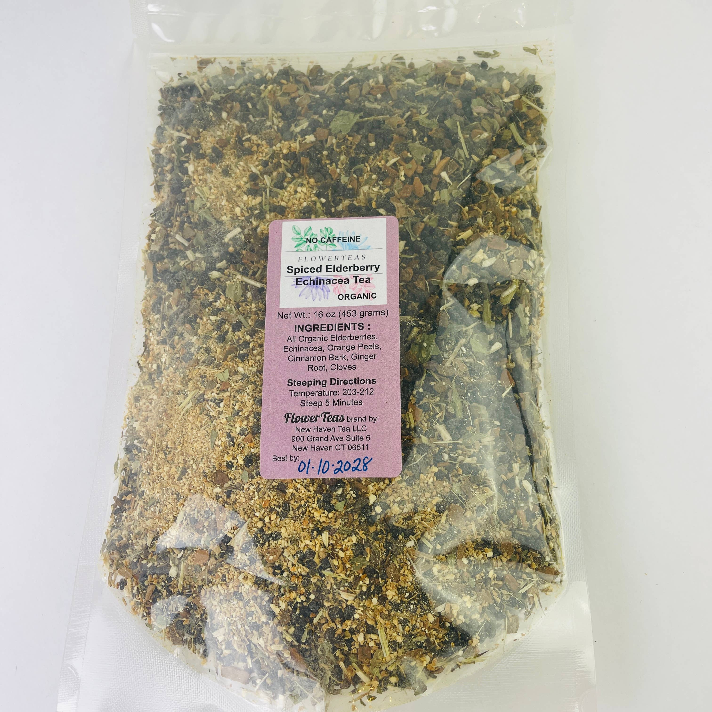 FlowerTeas – Engroshandel Løs te – Løsbladet te i løs vægt 1 lbs Kommerciel brygning Fødevareservice91