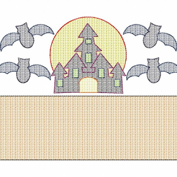 Halloween Samples for wholesale by Oh Stitch, Please LLC