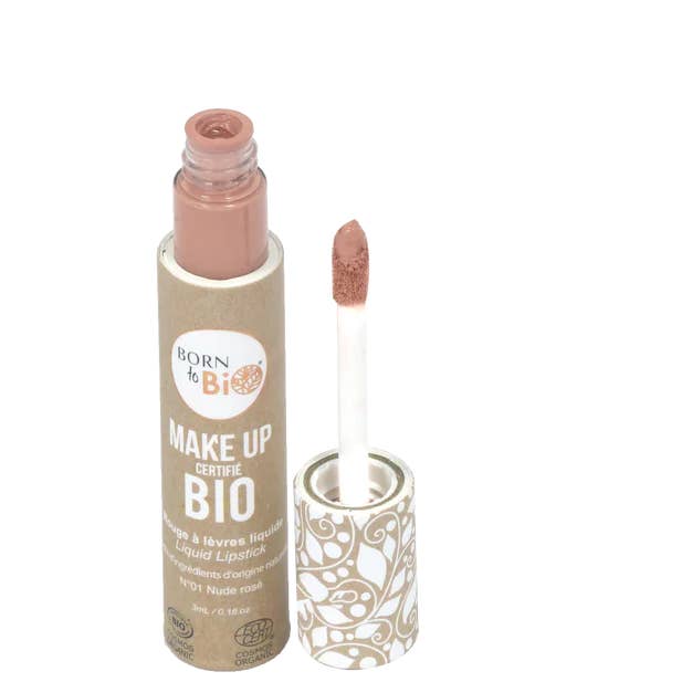 Red liquid lipstick - n ° 1 nude pink 3ml for wholesale by Les Laboratoires Bio Seasons