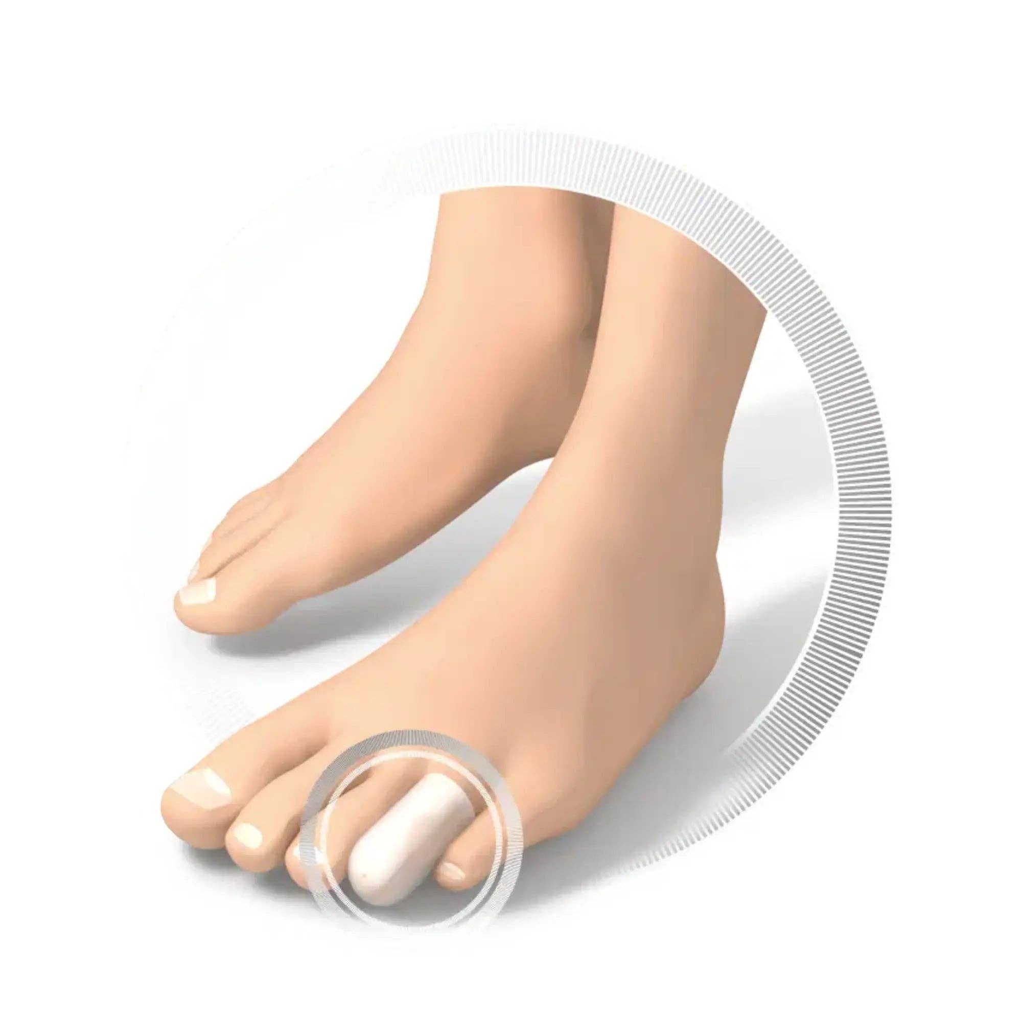 My Podologie - Wholesale Cuticle Oil - Soft silicone toe protection - Ruck2