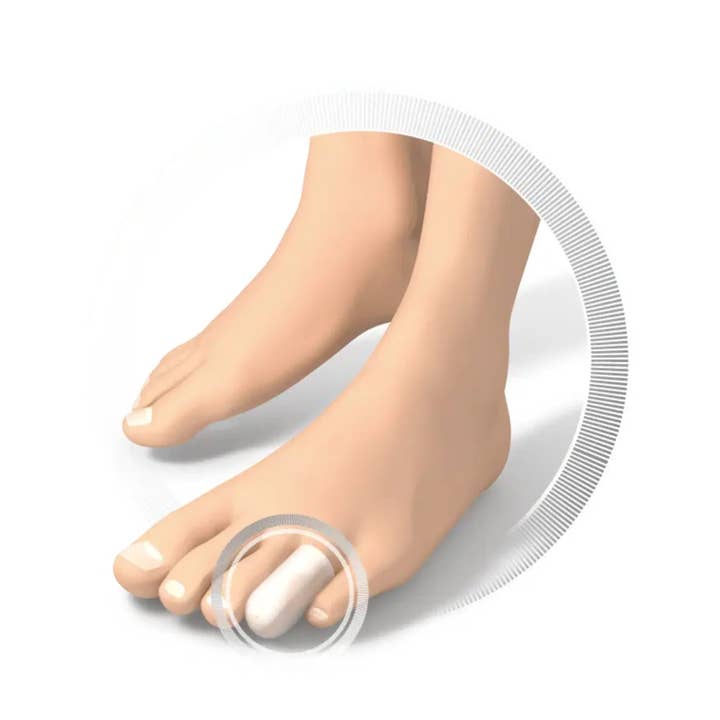 My Podologie - Wholesale Cuticle Oil - Soft silicone toe protection - Ruck2